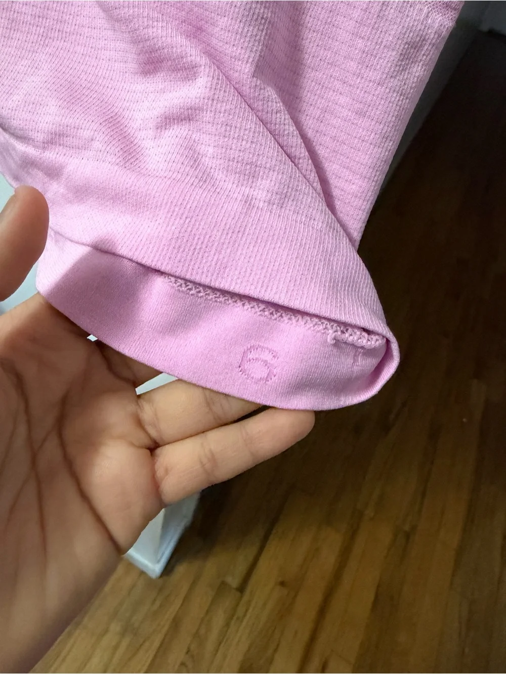 lululemon athletica Light Pink Racerback Training Tank